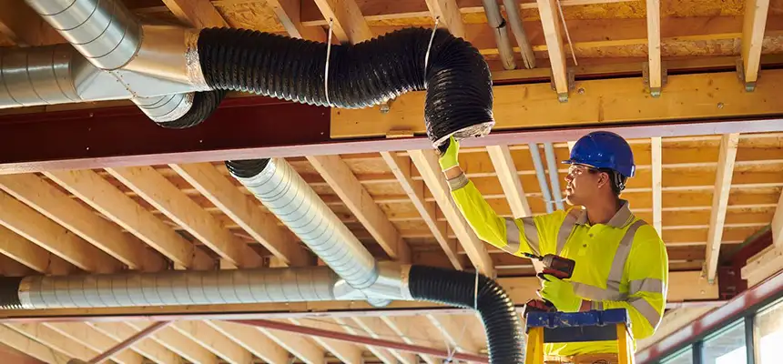 Replacing a Dryer Hose in North Decatur, GA