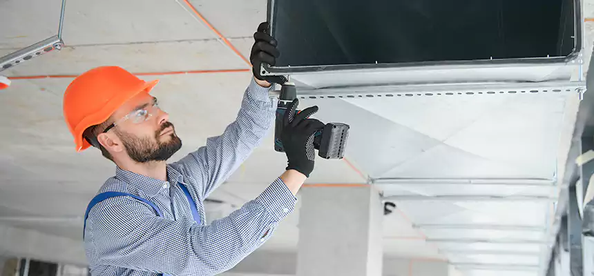 Roof Cap & Exterior Hood Lint Buildup Removal – North Decatur