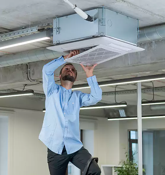 About Custom Wall-Integrated Duct Installation in North Decatur, GA